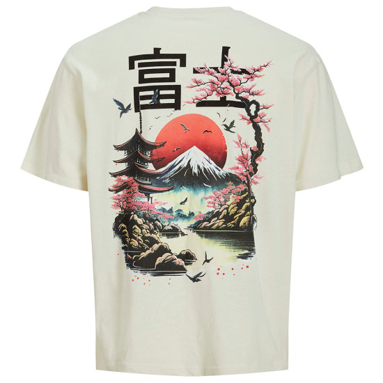 Jack & Jones Ανδρική κοντομάνικη μπλούζα Jack & Jones Ανδρική κοντομάνικη μπλούζα